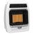 Dyna-Glo 12,000 BTU LP Infrared Vent Free Heater with Thermostat