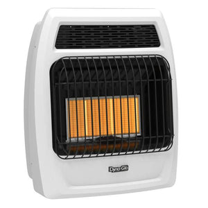Dyna-Glo 18,000 BTU Natural Gas Infrared Vent Free Heater with Thermostat