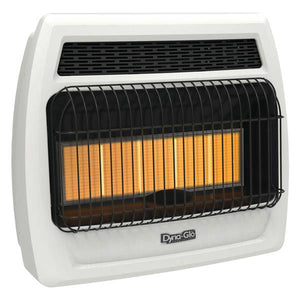 Dyna-Glo 30,000 BTU Natural Gas Infrared Vent Free Heater with Thermostat