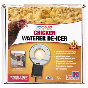 Farm Innovators 150 Watt Chicken Waterer De-Icer