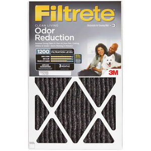 Filtrete Odor Reduction Filter 20"x20"x1"