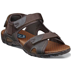 Nunn Bush Men's Rio Bravo Three Strap River Sandals