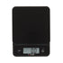 Taylor Black Glass Top Food Scale with Touch Control Buttons