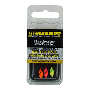 Hi-Tech Fishing 3 Pack Assortment #8 Hardwater Micro Jig