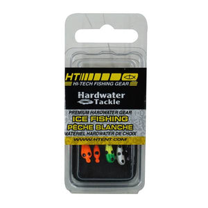 Hi-Tech Fishing 5 Pack Assortment #10 Hardwater Micro Jig