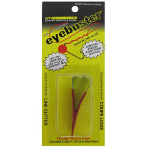 Hi-Tech Fishing Eyebuster Jig Eye Cleaner/Line Cutter