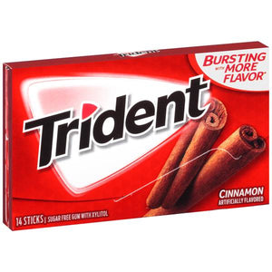 Trident Cinnamon Singles Gum