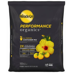 Miracle-Gro 1 cu. ft. Performance Organics All Purpose Container Mix