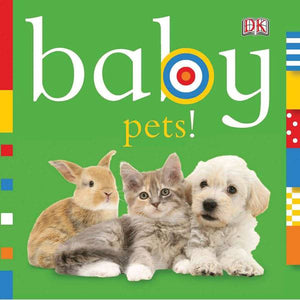 Penguin Random House Baby Pets Board Book