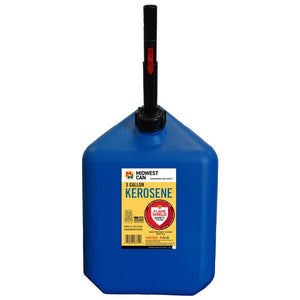 Midwest Can Company 5 Gal Kerosene Can Auto Shut Off