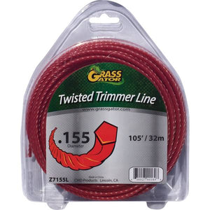 Grass Gator 105' .155 Twisted Trimmer Line