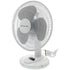 Comfort Zone 12" Oscillating Table Fan