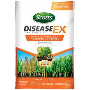 Scotts 5,000 sq. ft. 10 lb DiseaseEx Lawn Fungicide