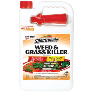 Spectracide 1 Gal Ready-To-Use Weed and Grass Killer