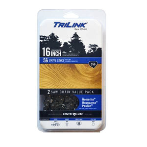TriLink 16" Saw Chain 2-Pack
