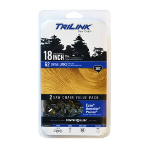 TriLink 18" Saw Chain 2-Pack