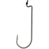 StrikeMaster Worm Hook Black Nickel #4/0