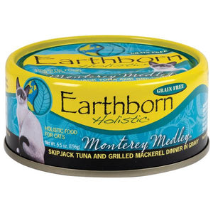 Earthborn 5.5 oz Monterey Medley Cat Food
