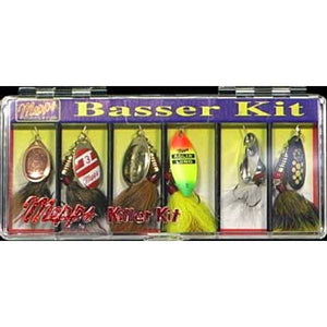 Mepps Basser Dressed Fishing Lure Kit