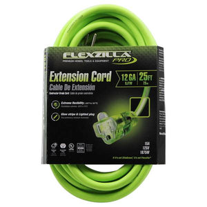 Flexzilla PRO 25' Extension Cord