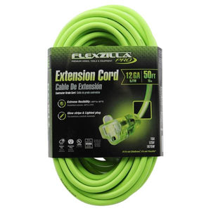 Flexzilla PRO 50' Extension Cord