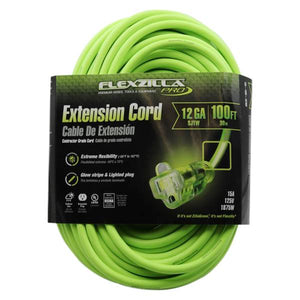 Flexzilla PRO 100' Extension Cord