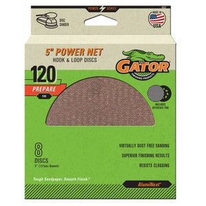Gator 5" Grit Power Net Disc 10-Pack