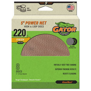 Gator 5" Grit Power Net Disc 10-Pack