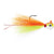 StrikeMaster 1/4 oz Orange Fire UV Bucktail Jig