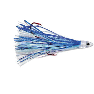 Luhr-Jensen 4 Everglo Blue Pirate Jensen Flash Fly