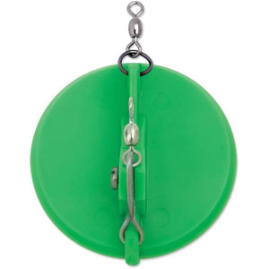 Luhr-Jensen 1 Kelly Green/White Bottom Dipsy Diver