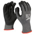 Milwaukee Cut 5 Dipped Work Gloves