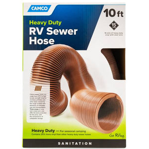Camco HTS 10' Heavy Duty Sewer Hose