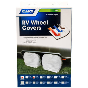 Camco Wheel & Tire Protectors 30-32" 2-Pack