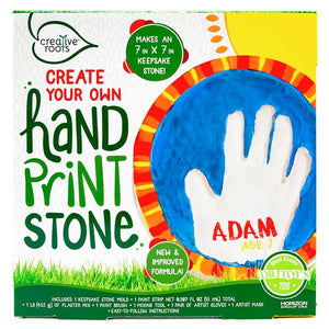 Creative Roots Create Your Own Handprint Stone
