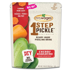 Mrs. Wages 1 Step Pickle Cherry Habanero Mix