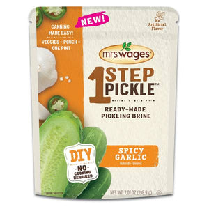 Mrs. Wages 1 Step Pickle Spicy Garlic Mix
