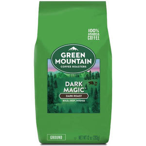 Green Mountain Coffee 12 oz Green Mountain Coffee Ground Dark Magic