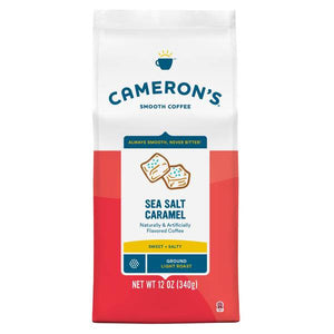 Cameron's Coffee 12 oz Sea Salt Caramel Ground Coffee