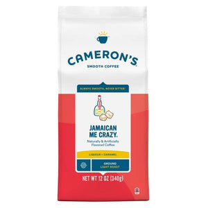 Cameron's Coffee 12 oz Jamaican Me Crazy Ground Coffee