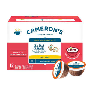 Cameron's Coffee 12-Count Sea Salt Caramel K-Cup's