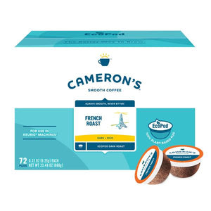 Cameron's Coffee 72-Count French Roast K-Cup's