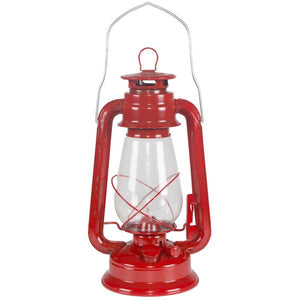 Stansport 12" Red Kerosene Lantern
