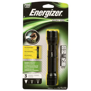 Energizer Tac-R 700 Rechargeable Flashlight