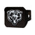 All Star Sports Chicago Bears Chrome Black Hitch Cover