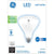 GE 13-Watt LED Soft White BR40 Indoor Floodlight