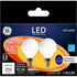GE 2-Pack 4.5-Watt LED Soft White Dimmable G16 Light Bulbs