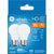 GE 2-Pack 4-Watt Refresh LED Energetic Daylight Dimmable A15 HD Light Bulbs