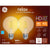 GE 2-Pack 4.5-Watt Relax LED Soft White Dimmable G25 HD Light Bulbs