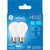 GE 2-Pack 5.5-Watt Refresh LED Energetic Daylight Dimmable A15 HD Light Bulbs